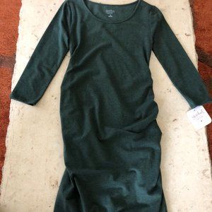 Like NEW 3/4 Sleeve Midi Length Dress Sz XS